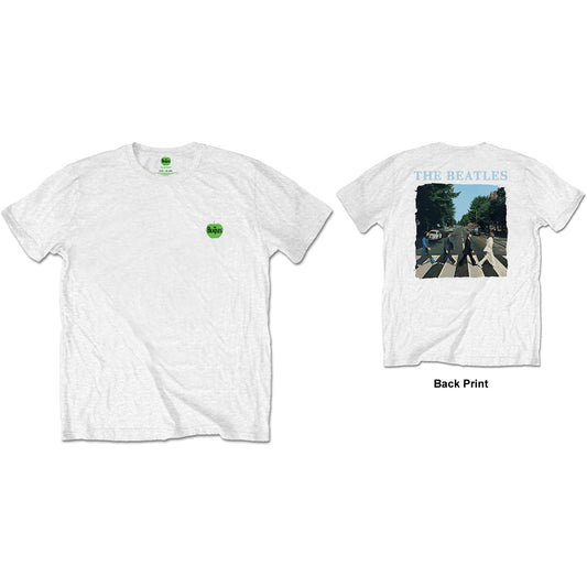 The Beatles T-Shirt: Abbey Road & Logo - Zhivago Gifts