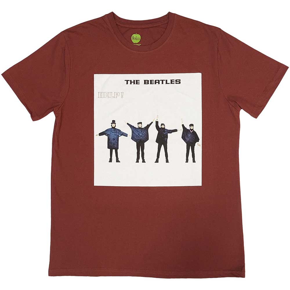 The Beatles T-Shirt Help! Album Cover - Zhivago Gifts