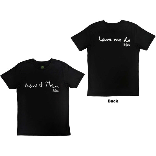 The Beatles T-Shirt Now & Then (Back Print)
