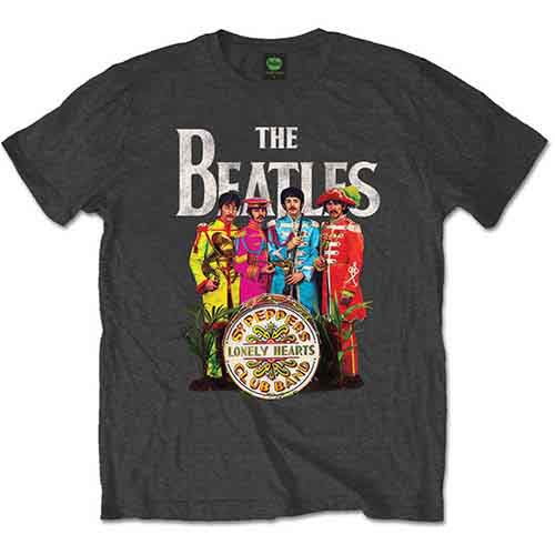 The Beatles T-Shirt Sgt Pepper - Zhivago Gifts