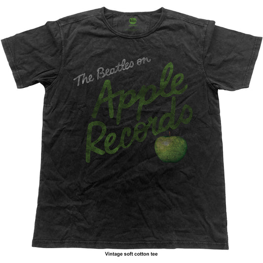 The Beatles Vintage T-Shirt Apple Records - Zhivago Gifts