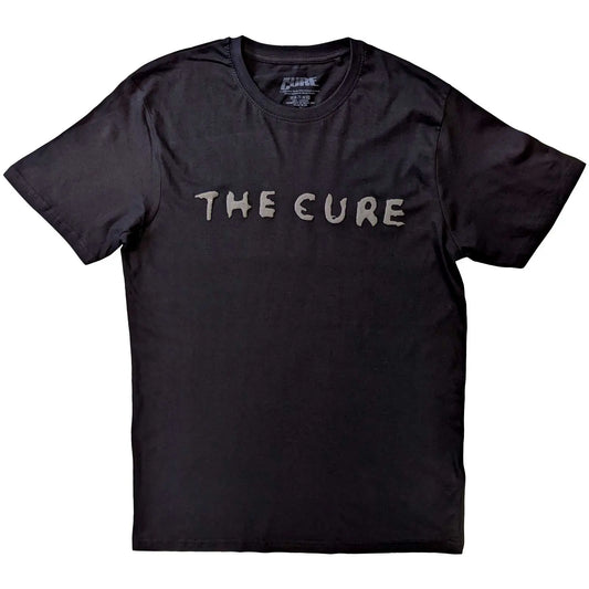 The Cure Hi-Build T-Shirt Circle Logo - Zhivago Gifts