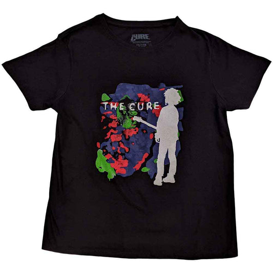 The Cure Ladies T-Shirt Boys Don't Cry