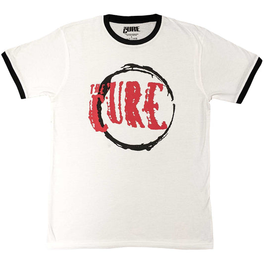 The Cure Ringer T-Shirt Circle Logo