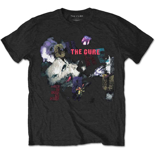 The Cure T-Shirt The Prayer Tour 1989 (Back Print)