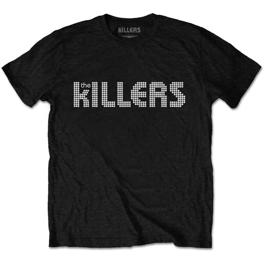 The Killers T-Shirt Dots Logo - Zhivago Gifts