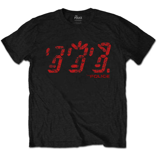 The Police T-Shirt Vintage Ghost - Zhivago Gifts