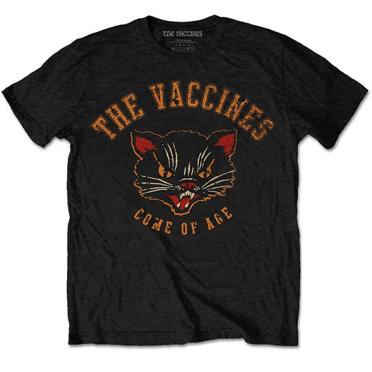 The Vaccines T-Shirt: Cat