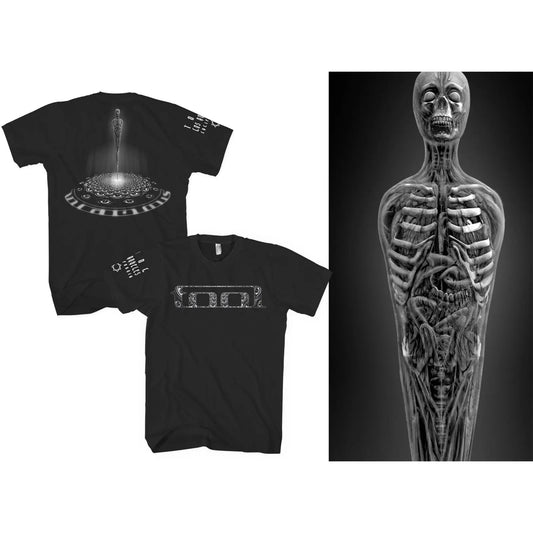 Tool T-Shirt BW Spectre (Back & Sleeve Print) - Zhivago Gifts