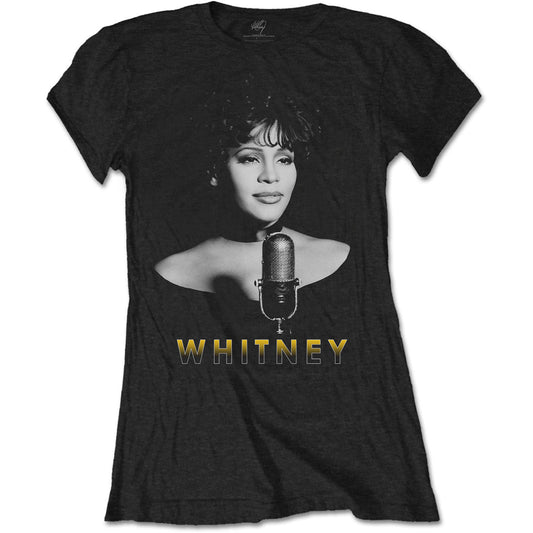 Whitney Houston Official Shirt - Zhivago Gifts