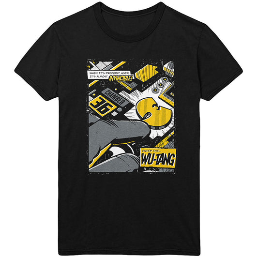 Wu-Tang Clan T-Shirt Invincible - Zhivago Gifts
