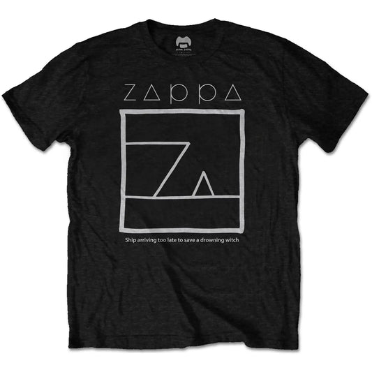 Frank Zappa Drowning Witch Shirt - Zhivago Gifts