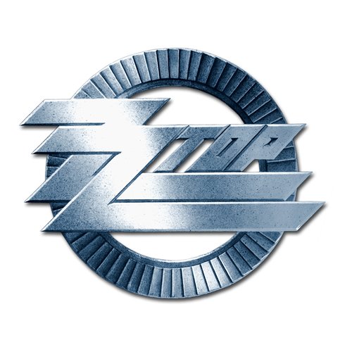 ZZ Top Pin Badge Circle