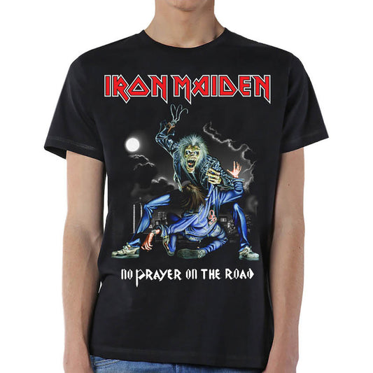 Iron Maiden Shirt No Prayer Official
