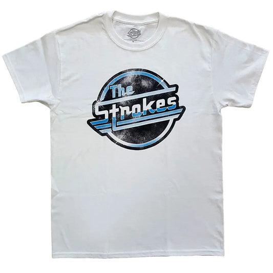 The Strokes Tee: Distressed OG Magna - Zhivago Gifts