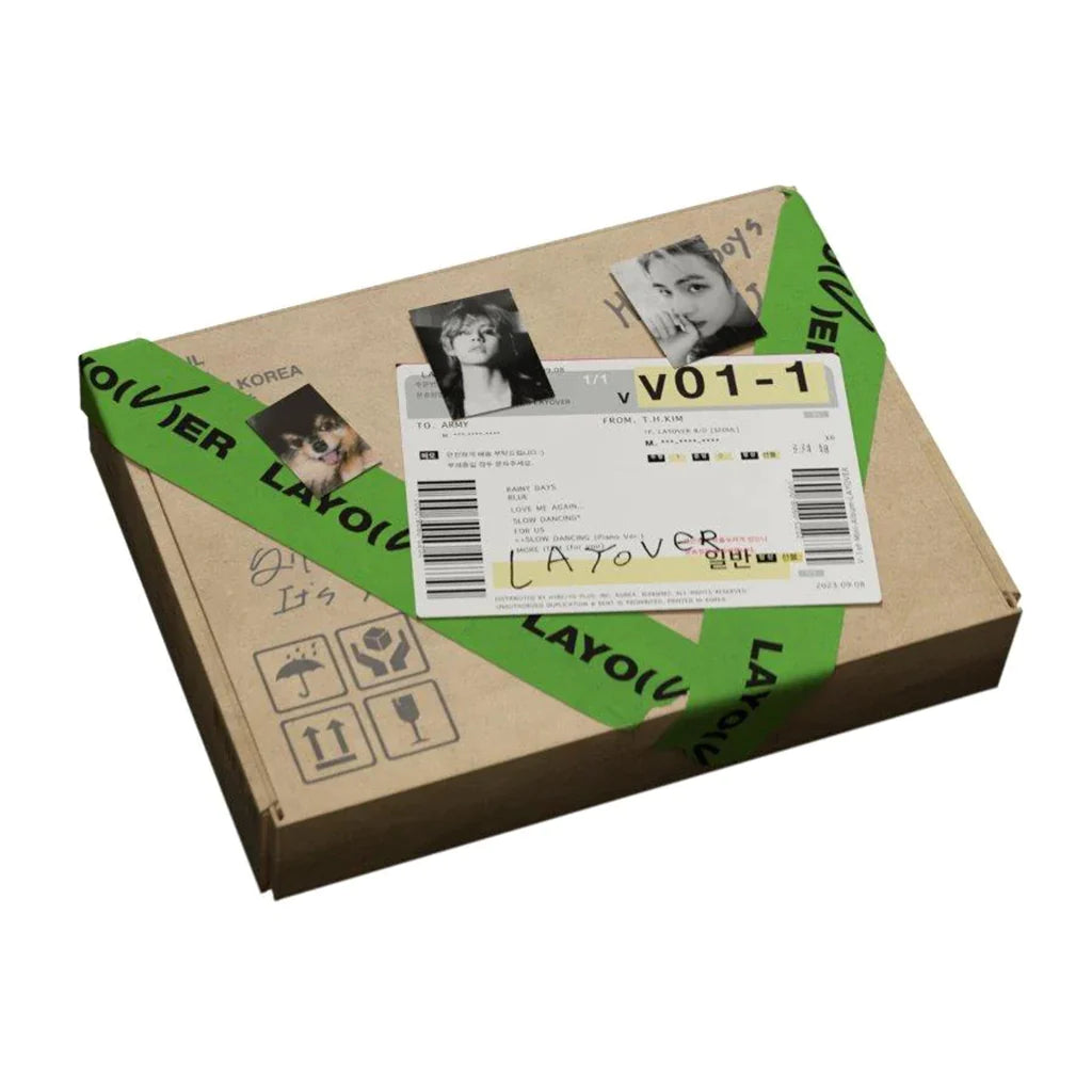 V (BTS) Layover - Zhivago Gifts